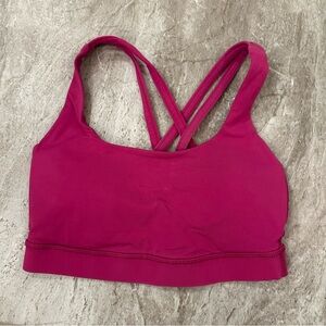 COPY - Lululemon energy bra size 4